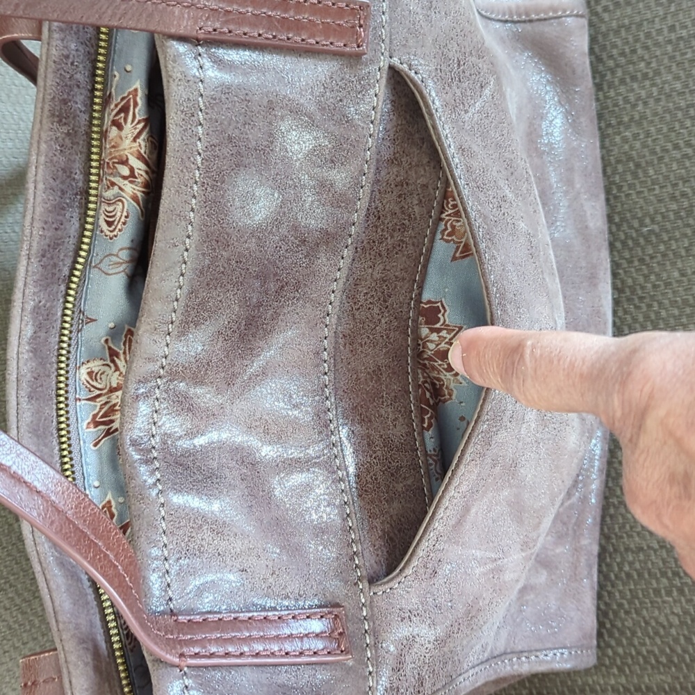 HOBO International Textured Sueded Mini Tote Bag - Picture 14 of 17